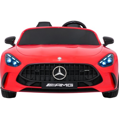 Электромобиль Mercedes Benz GT63 AMG, красный