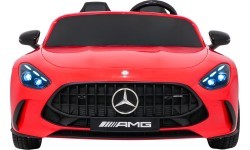 Электромобиль Mercedes Benz GT63 AMG, красный