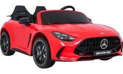 Электромобиль Mercedes Benz GT63 AMG, красный