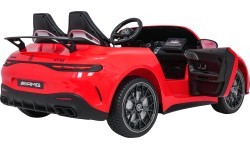 Электромобиль Mercedes Benz GT63 AMG, красный