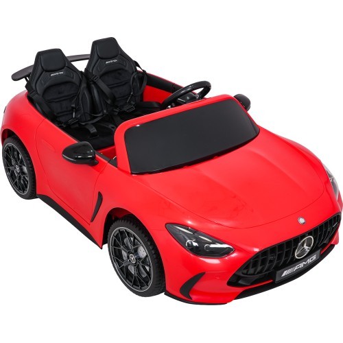 Электромобиль Mercedes Benz GT63 AMG, красный