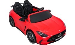 Электромобиль Mercedes Benz GT63 AMG, красный