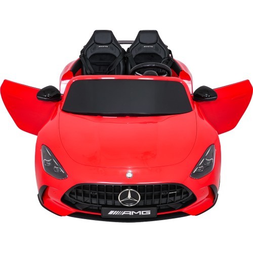 Электромобиль Mercedes Benz GT63 AMG, красный