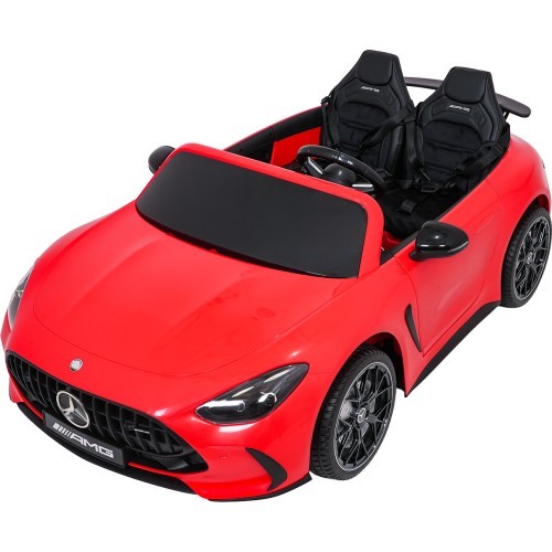 Электромобиль Mercedes Benz GT63 AMG, красный