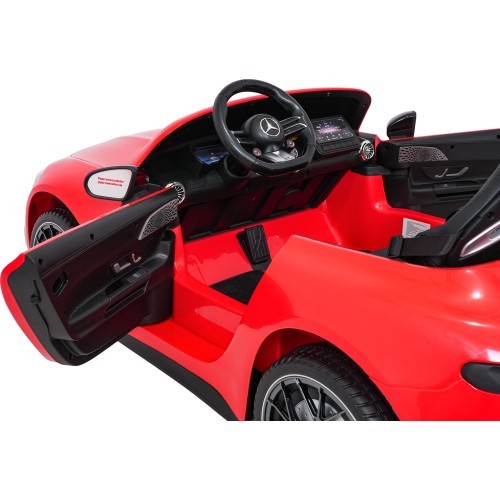 Vehicle Mercedes Benz GT63 AMG Red