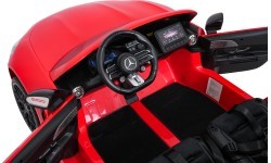 Vehicle Mercedes Benz GT63 AMG Red