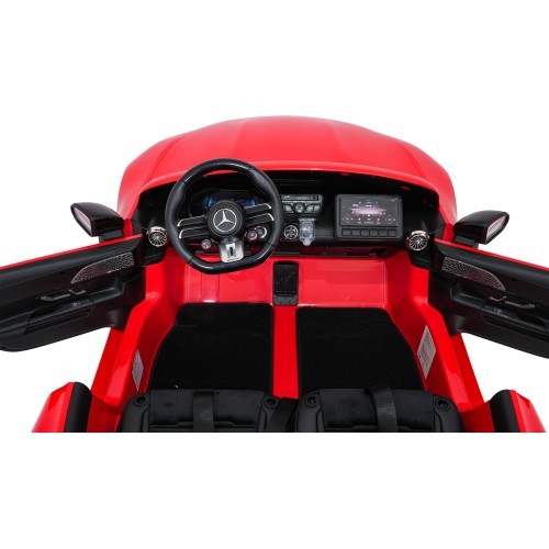 Vehicle Mercedes Benz GT63 AMG Red