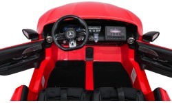 Vehicle Mercedes Benz GT63 AMG Red