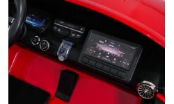 Электромобиль Mercedes Benz GT63 AMG, красный