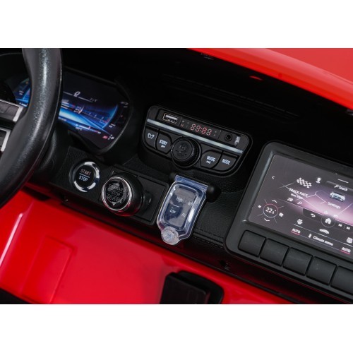 Vehicle Mercedes Benz GT63 AMG Red