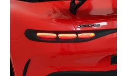 Электромобиль Mercedes Benz GT63 AMG, красный