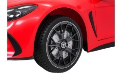 Vehicle Mercedes Benz GT63 AMG Red