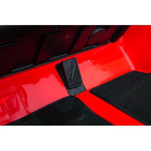 Vehicle Mercedes Benz GT63 AMG Red