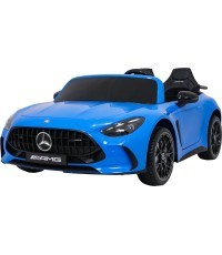 Elektromobilis Mercedes Benz GT63 AMG, mėlynas