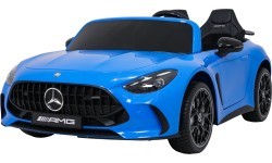 Elektromobilis Mercedes Benz GT63 AMG, mėlynas