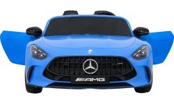 Электромобиль Mercedes Benz GT63 AMG, синий