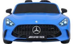 Elektromobilis Mercedes Benz GT63 AMG, mėlynas