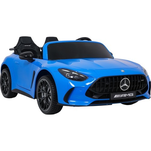 Elektromobilis Mercedes Benz GT63 AMG, mėlynas