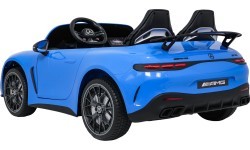 Vehicle Mercedes Benz GT63 AMG Blue