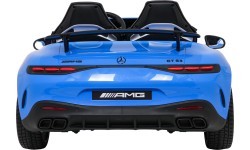 Elektromobilis Mercedes Benz GT63 AMG, mėlynas