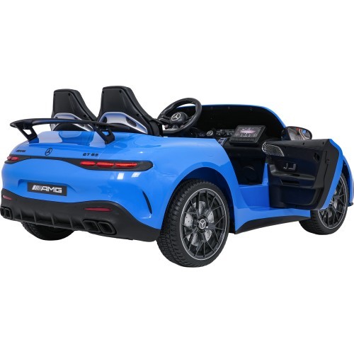 Электромобиль Mercedes Benz GT63 AMG, синий