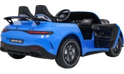 Vehicle Mercedes Benz GT63 AMG Blue