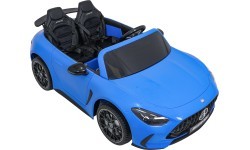 Elektromobilis Mercedes Benz GT63 AMG, mėlynas