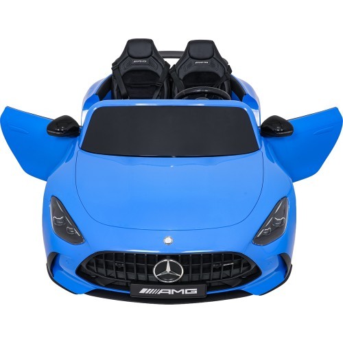 Elektromobilis Mercedes Benz GT63 AMG, mėlynas