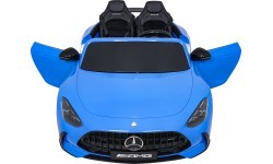Elektromobilis Mercedes Benz GT63 AMG, mėlynas