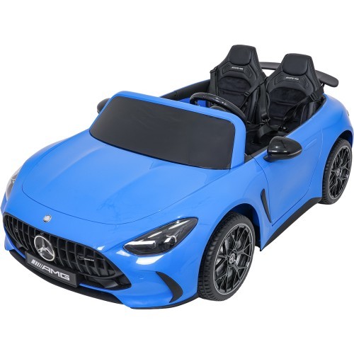Электромобиль Mercedes Benz GT63 AMG, синий
