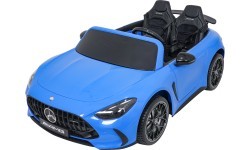 Elektromobilis Mercedes Benz GT63 AMG, mėlynas