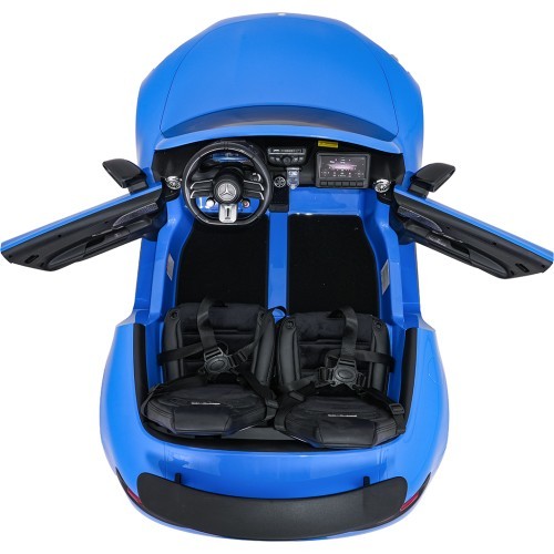 Vehicle Mercedes Benz GT63 AMG Blue