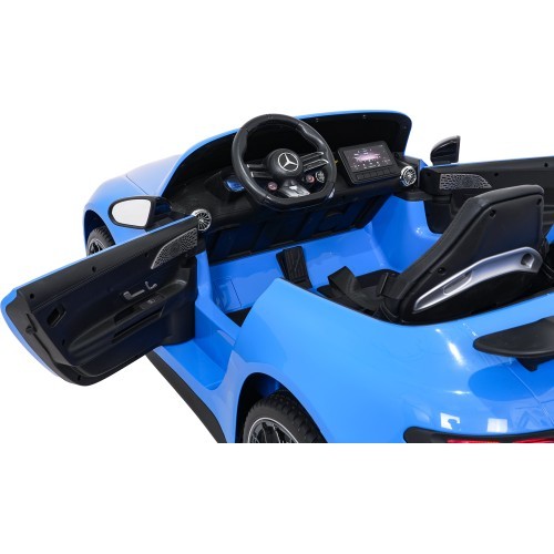 Vehicle Mercedes Benz GT63 AMG Blue