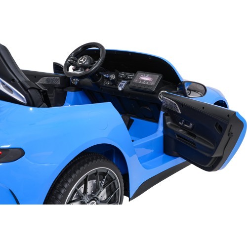 Elektromobilis Mercedes Benz GT63 AMG, mėlynas