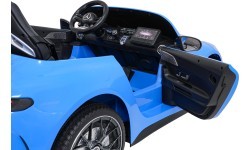 Elektromobilis Mercedes Benz GT63 AMG, mėlynas