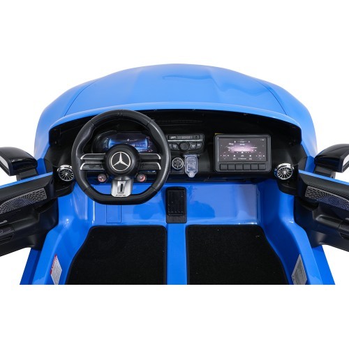 Vehicle Mercedes Benz GT63 AMG Blue