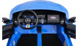 Электромобиль Mercedes Benz GT63 AMG, синий
