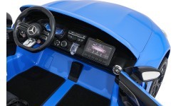 Vehicle Mercedes Benz GT63 AMG Blue