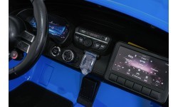 Elektromobilis Mercedes Benz GT63 AMG, mėlynas