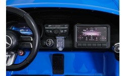 Elektromobilis Mercedes Benz GT63 AMG, mėlynas