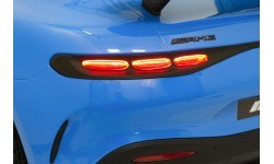 Elektromobilis Mercedes Benz GT63 AMG, mėlynas