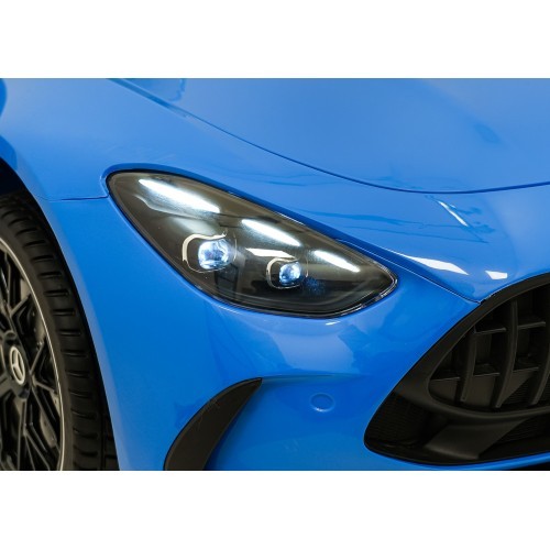 Электромобиль Mercedes Benz GT63 AMG, синий