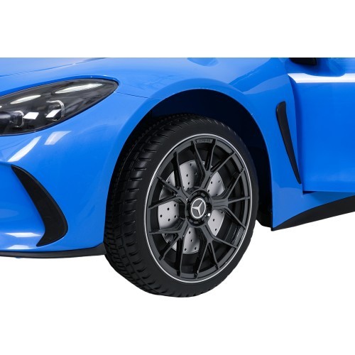 Vehicle Mercedes Benz GT63 AMG Blue