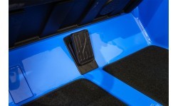 Elektromobilis Mercedes Benz GT63 AMG, mėlynas