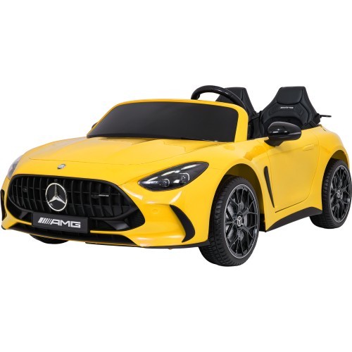 Vehicle Mercedes Benz GT63 AMG Yellow