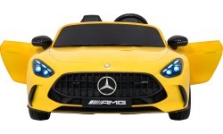 Vehicle Mercedes Benz GT63 AMG Yellow