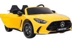 Vehicle Mercedes Benz GT63 AMG Yellow