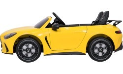Vehicle Mercedes Benz GT63 AMG Yellow