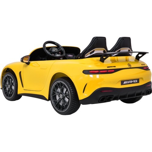 Vehicle Mercedes Benz GT63 AMG Yellow