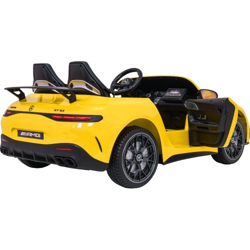 Vehicle Mercedes Benz GT63 AMG Yellow